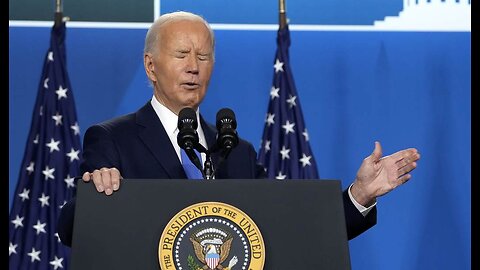 MELTDOWN: Biden Doesn't Know Who's President, Can't Read His