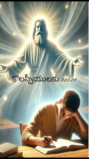 కొలస్సీయులకు 3:23-24 - ప్రభువువలన స్వాస్థ్యమును ప్రతిఫలముగా పొందుదుమని యెరుగుదురు గనుక...