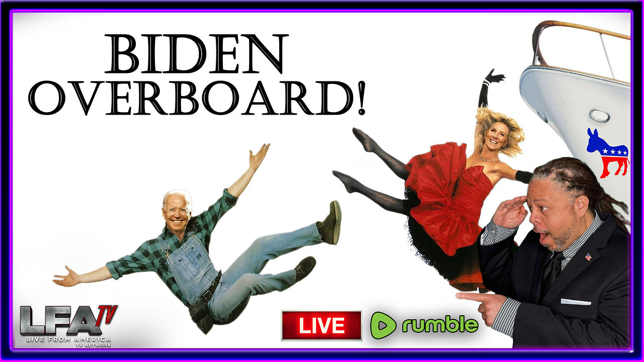 DEEP STATE KICKING BIDEN OFF THE BOAT! | CULTURE WARS 7.18.24 6pm EST