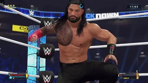 wwe 2k23 universe superstar mode ROMAN REIGNS part 7