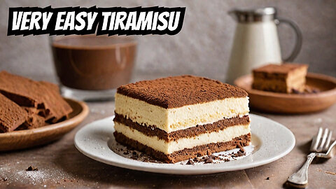 Very Easy Tiramisu