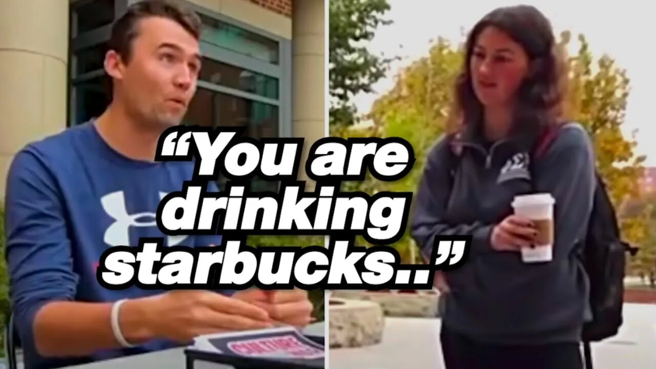 Ace Reacts To Charlie Kirk DESTROYING Naive College Socialist #charliekirk