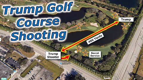Trump 2nd Assassination Try: Golf Course Shooting Analysis