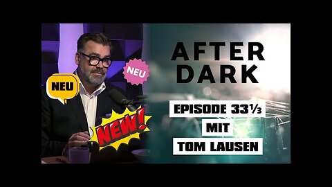 " DIE PROTOKOLLE " - TOM LAUSEN - AFTER DARK 33 1/3
