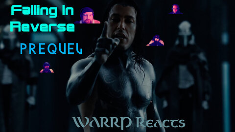 RONNIE RADKE MELTS OUR BRAINS WITH PREQUEL! WARRP Reacts to Falling In Reverse