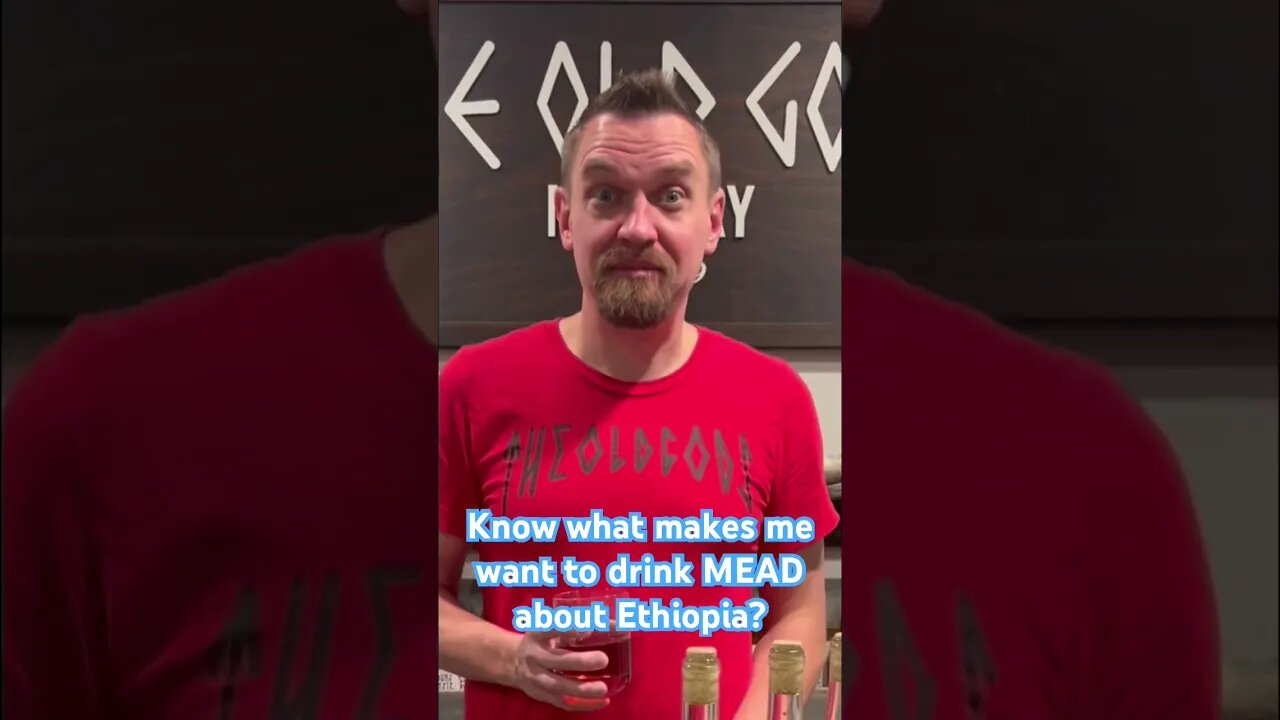 Know what makes me want to drink MEAD about Ethiopia? Ethiopia inspired MEAD coming Saturday! #mead