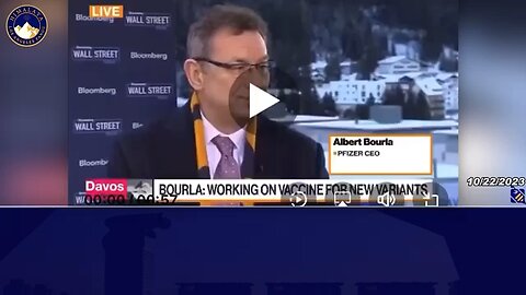 辉瑞公司首席执行官艾伯特·布尔拉 (Albert Bourla) 为你证实了这一点，在今年的季节性流感疫苗中是否含有 mRNA 毒药！