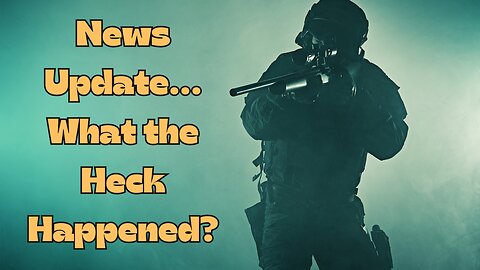 Pop Up Live! News Chat - What the Heck?
