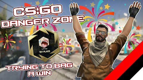 CS:GO Battle Royale: Hunting For A Win In Danger Zone & Channel Updates