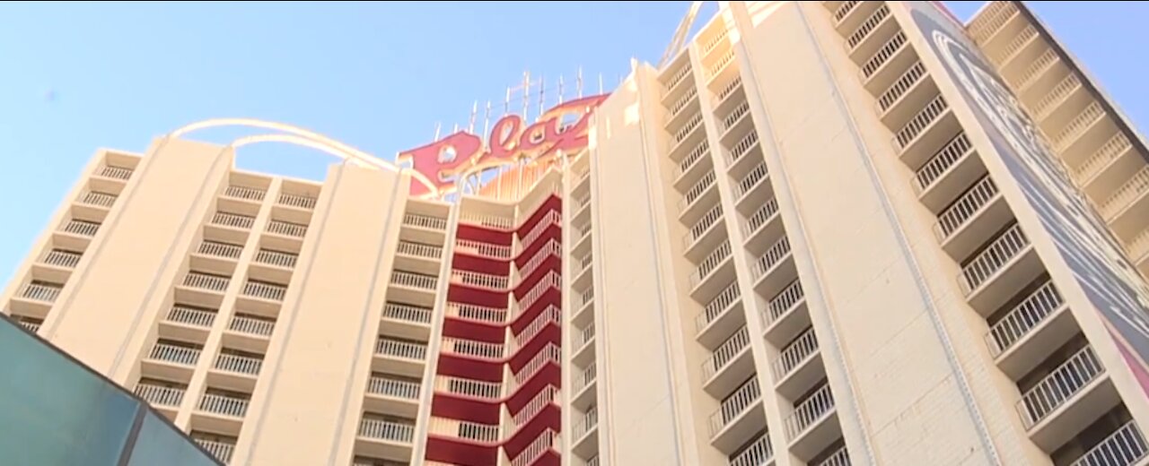 Plaza Las Vegas adding artificial intelligence for security