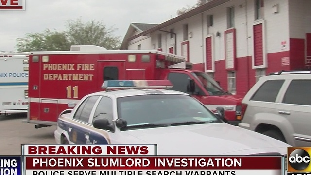 Officials investigating slumlord situation in Phoenix