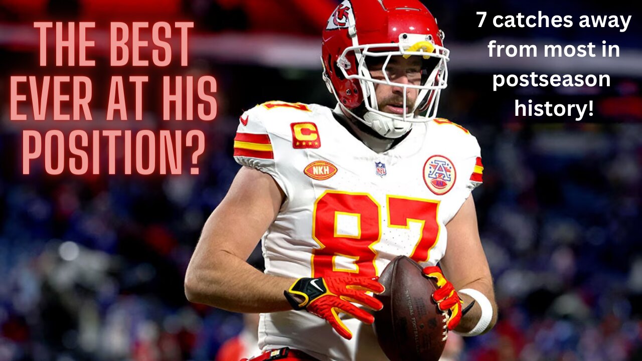 If Travis Kelce were to retire after the season, would you consider him the GOAT tight end?