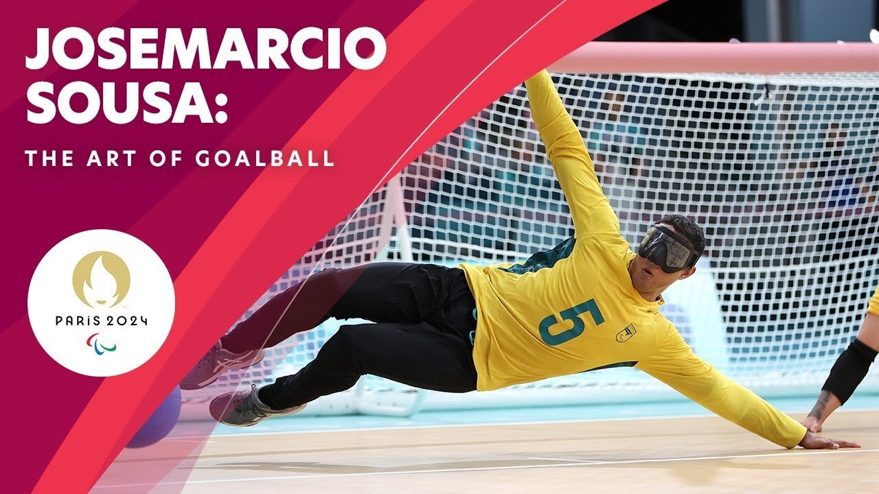 Josemarcio Sousa Brazilian Shares The Art of Goalball