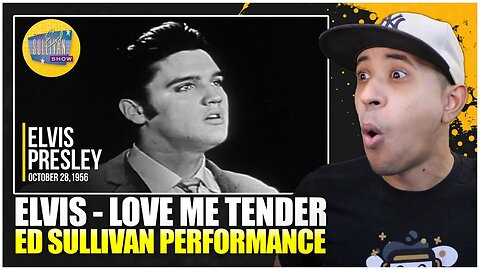 Elvis Presley - Love Me Tender (October 28, 1956 on The Ed Sullivan Show) Reaction