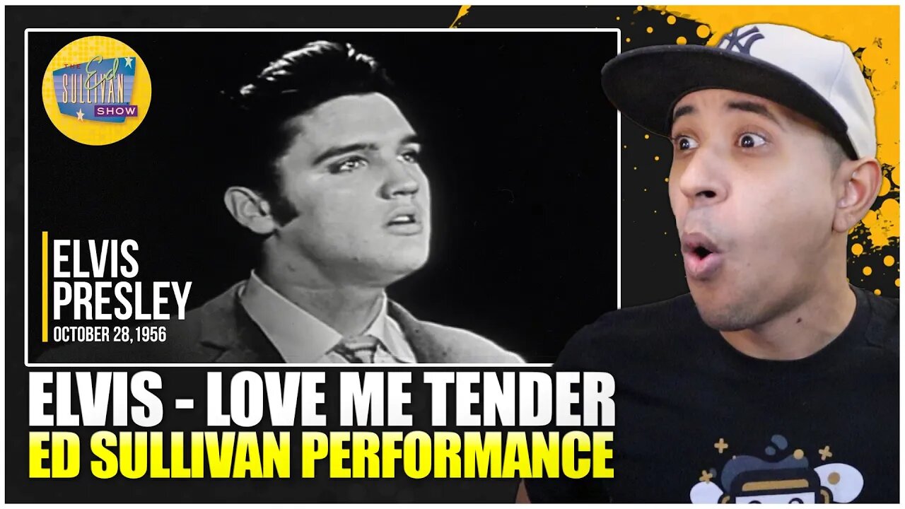 Elvis Presley - Love Me Tender (October 28, 1956 on The Ed Sullivan Show) Reaction