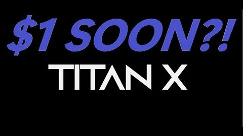 CAN TITANX GO TO $1?! [CRYPTOAUDIKING]