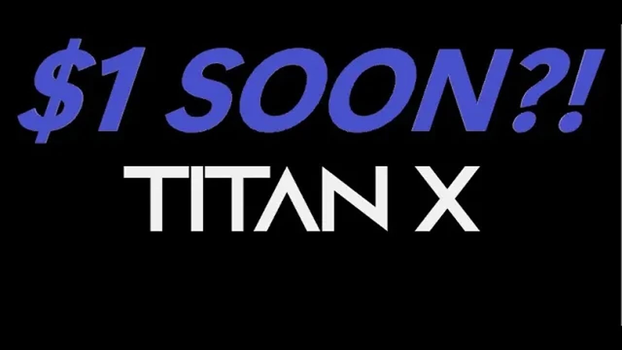 CAN TITANX GO TO $1?! [CRYPTOAUDIKING]