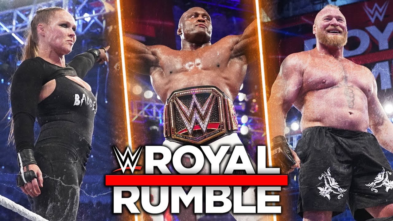 WWE Royal Rumble 2022 Highlights - WWE Royal Rumble Full Highlights 2022