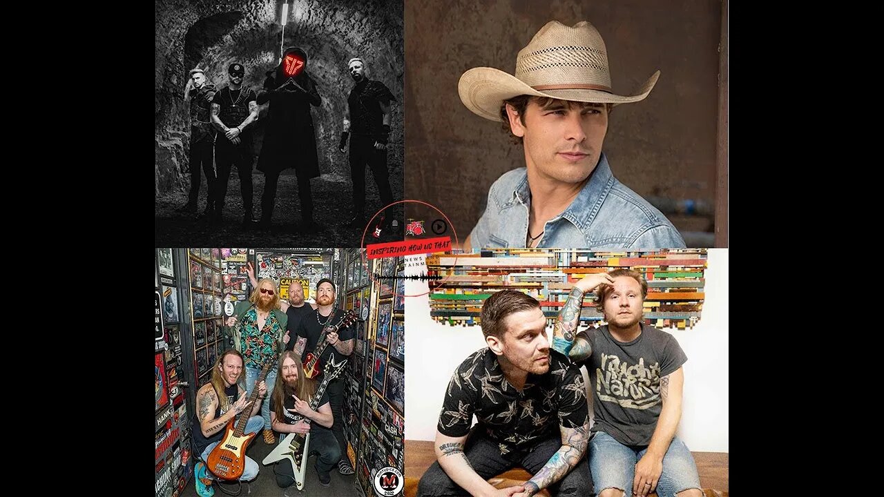 COVER SONGS I'd Love To Hear 4 Ft. SMITH & MYERS, RANDALL KING, BLACKTOP MOJO, and SMASH INTO PIECES