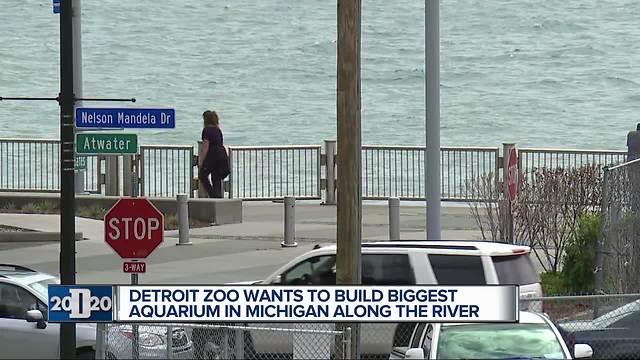 Detroit Zoo CEO talks about building an aquarium in downtown Detroit