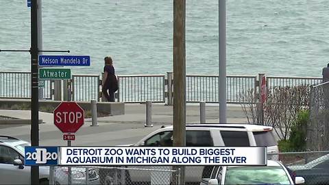 Detroit Zoo CEO talks about building an aquarium in downtown Detroit