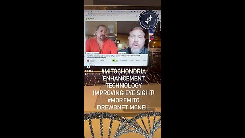 MoreMito Miracles : Vision improvement testimonial using Mitochondria enhancement technology