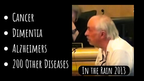 Aluminum in Our Rain & Soil Causing Cancer, Dimentia Alzheimers & 200 Other Diseases!