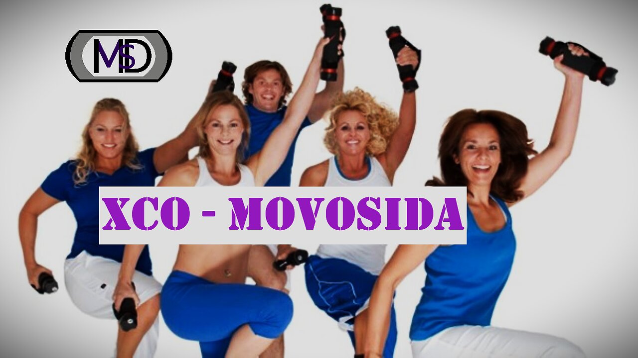XCO-MOVOSIDA 16 PUNISHA DJ Maphorisa & DJ Sbucardo #movosida #dancefitness #housemusic #amazing