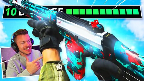 the #1 NO RECOIL GUN in WARZONE😲..(BEST GRAU 5.56 CLASS SETUP)