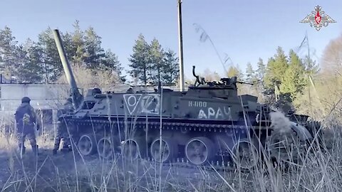 Artillerymen of the Central Military District destroy important units of the AFU' infrastructure