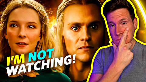The Rings Of Power Season 2. I'm NOT Watching This Crap!