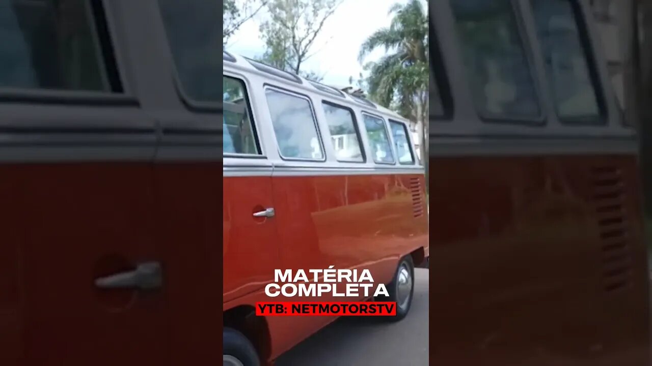 KOMBI CORUJINHA COM TETO SOLAR 🔥 #carros #explorar#shortsvideo #autos #carrosantigos #shortsfeed