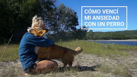 'Cuando tienes un perro puedes ser tú mismo'