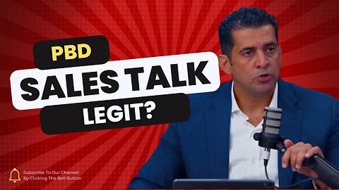 PBD the salesman? [REACT}
