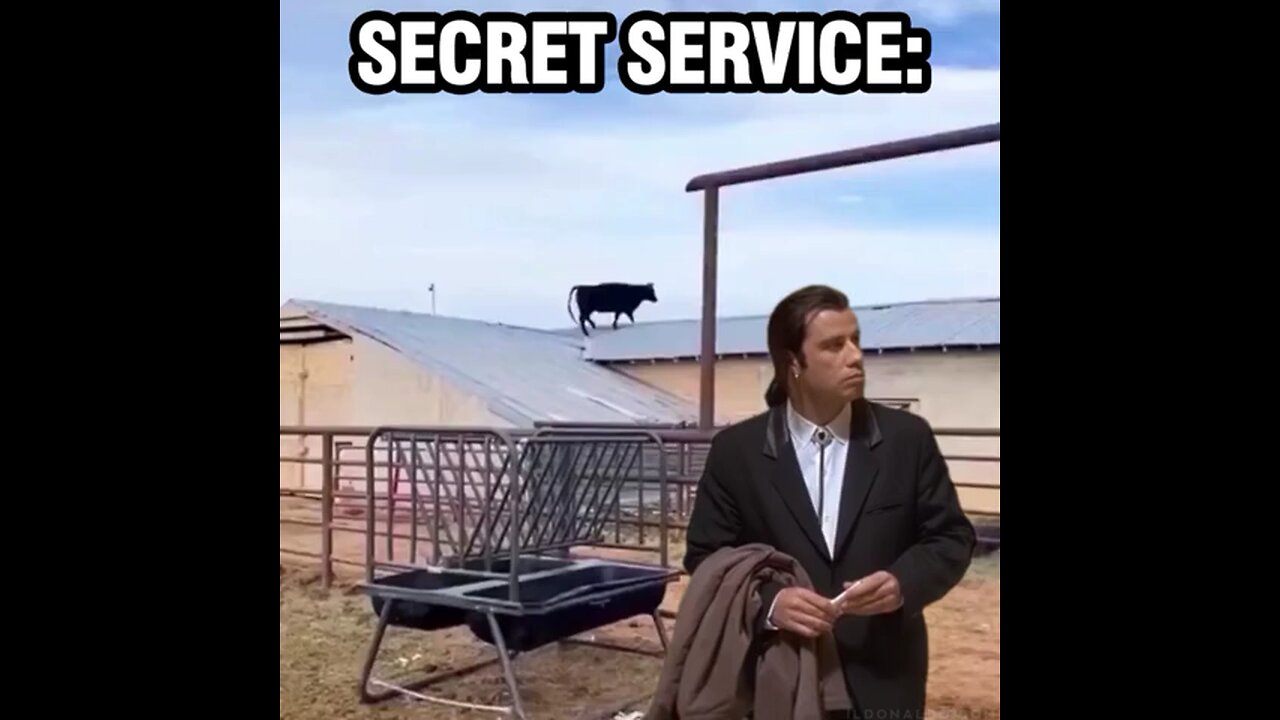 This is how lost our Secret Service is. #trump #trump2024 #secretservice
