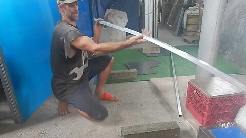 Shark Slicer Upgrades 010 Starting the Roof