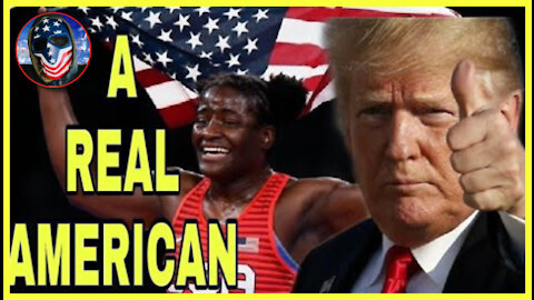 US Female Olympic Wrestler Wins GOLD And What She Does Next SHOCKS EVERYONE!