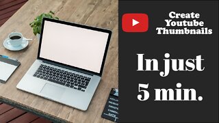 How to create YouTube Thumbnail with Adobe Express in 5 minutes