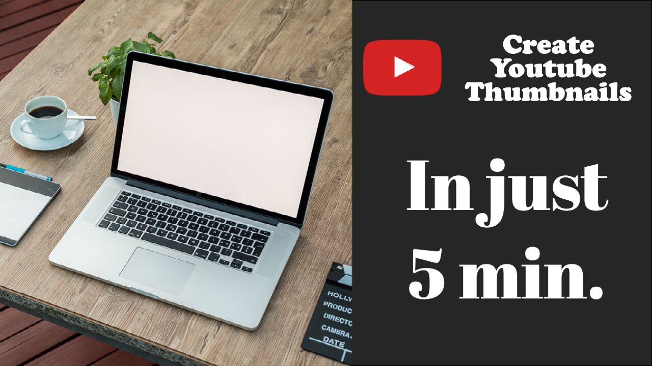 How to create YouTube Thumbnail with Adobe Express in 5 minutes