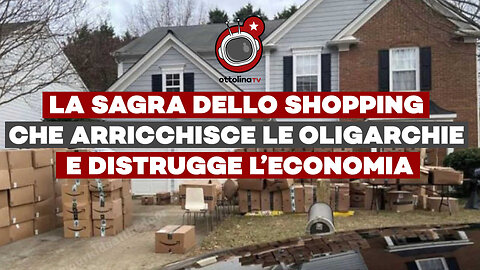 AMAZON PRIME DAY: la sagra dello shopping che arricchisce le oligarchie e distrugge l’economia