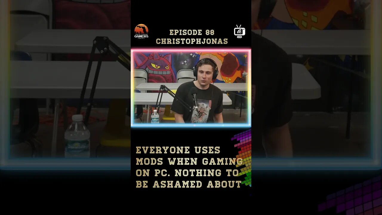 There is no shame as a PC gamer to use mods