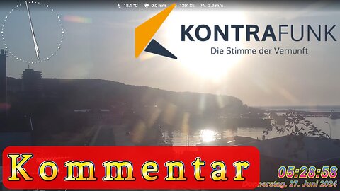Kommentar Kontrafunk 27.06.2024 - Cora Stephan #glaubewenig, #hinterfragealles, #denkeselbst