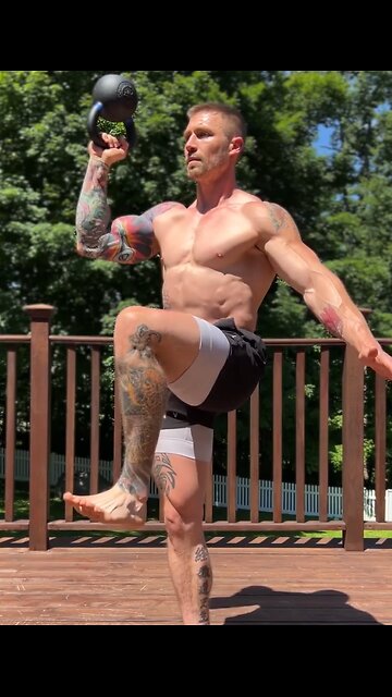 March to Strength: Unilateral Strength Building Workout