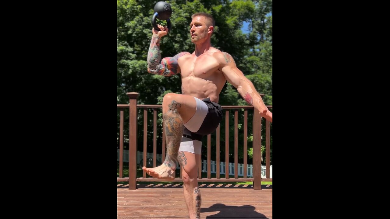 March to Strength: Unilateral Strength Building Workout