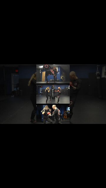 Jasmine Defense | Heroes Training Center | Kickboxing. & Jiu-Jitsu | Yorktown Heights NY #Shorts