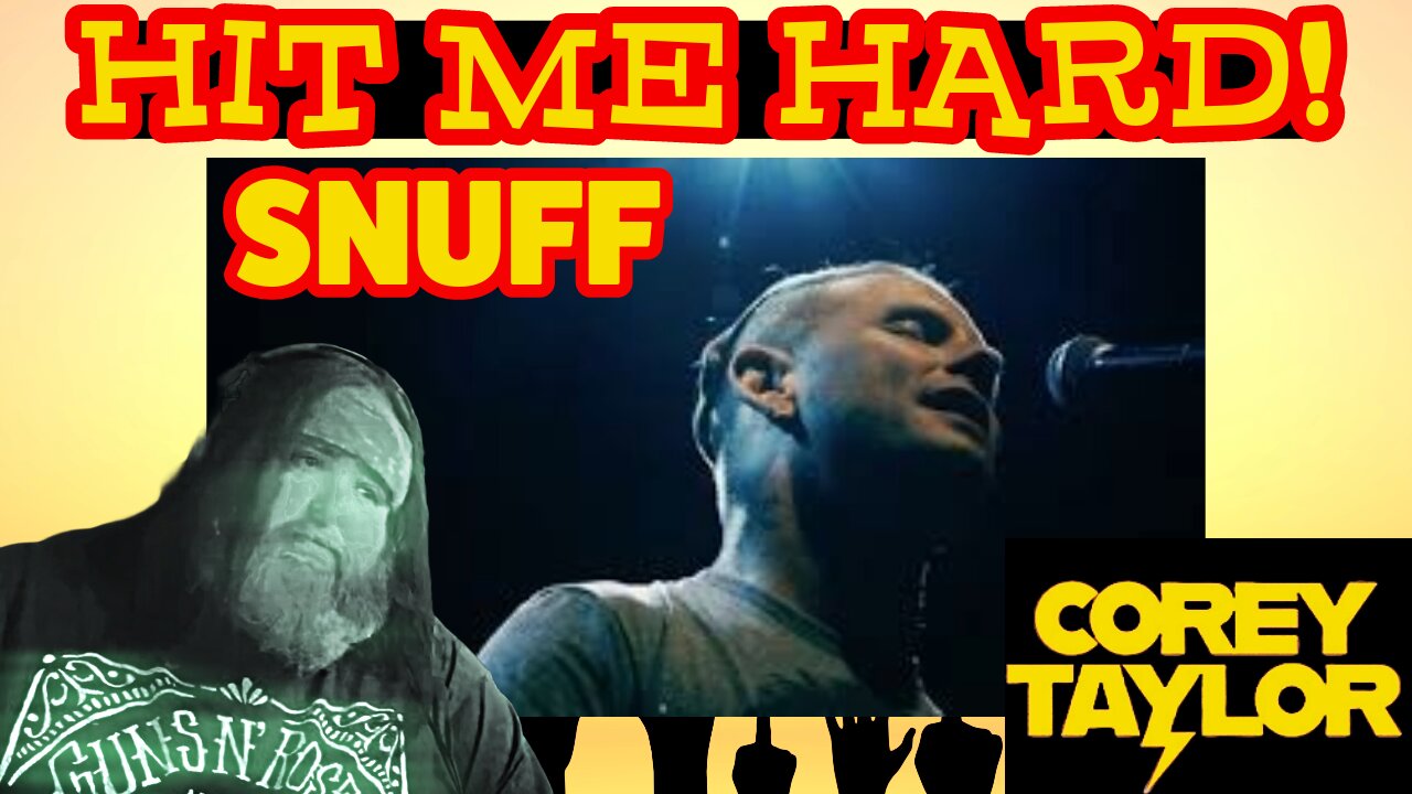 Corey Taylor - Snuff (Acoustic) Reaction by BPD