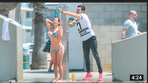 Crazy shampoo prank