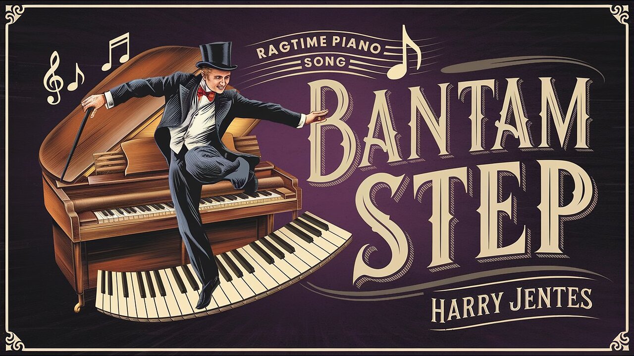 Bantam Step | Ragtime Piano by Harry Jentes