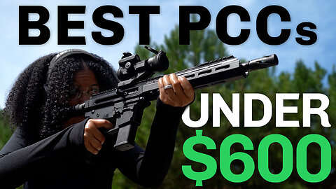 Best Pistol Caliber Carbines (PCC) Ultimate Guide