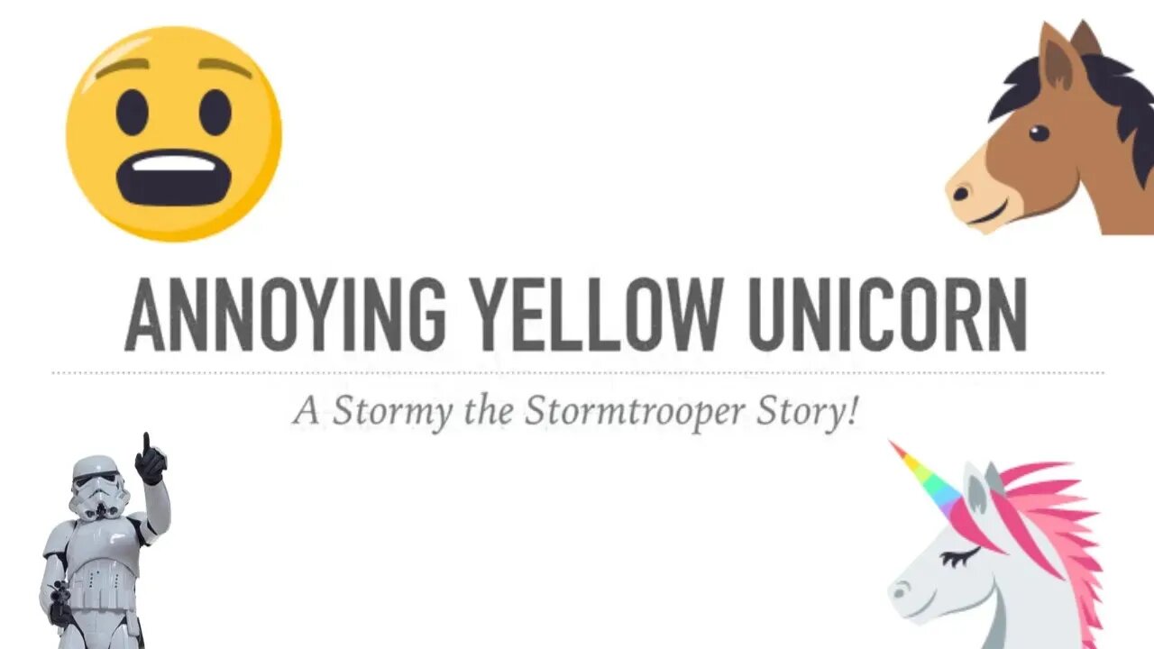 Annoying Yellow Unicorn! 2020 🤗